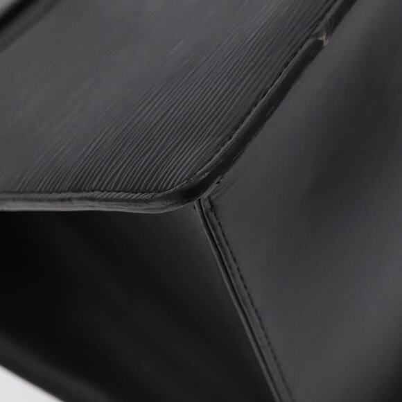 LOUIS VUITTON Epi Riviera Hand Bag Noir Black M48182 - Picture 15 of 16